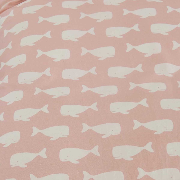 картинка Моби Дик (розовый) КПБ детский Розовый 160х220 см50х70 см