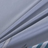 фото Тропики (серый) КПБ сатин Евро 4н Синий  200х220 см70х70 см 2 шт
