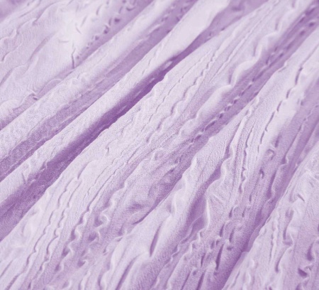фото Саманта (лиловая) КПБ жатка Евро 4н Фиолетовый  200х220 см70х70 см 2 шт
