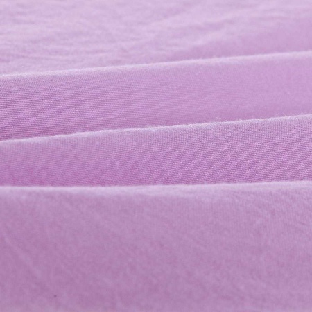 фото Асти (лиловая) КПБ Евро 4н Фиолетовый  200х220 см70х70 см 2 шт
